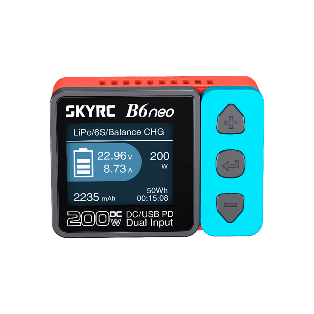 Skyrc B6 Neo Smart Charger - Nouveau chargeur intelligent SKYRC B6 NEO