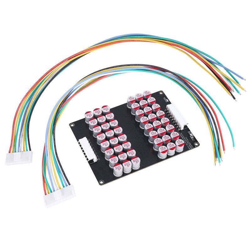 12S Lipo Battery Balancing Board - A33T-12S 13S 14S 15S 16S Égaliseur