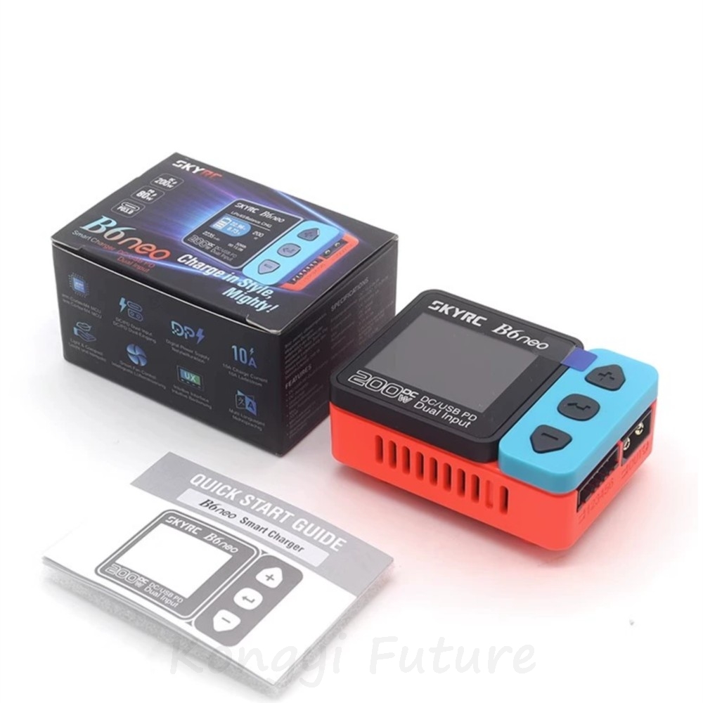 Chargeur-déchargeur intelligen - Skyrc B6 Neo Smart Charger avis et prix