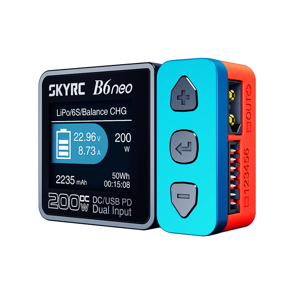 Nouveau chargeur intelligent S - Skyrc B6 Neo Smart Charger avis et prix