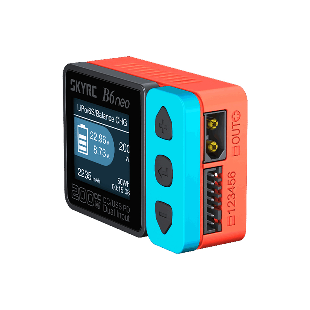 Nouveau chargeur intelligent S - Skyrc B6 Neo Smart Charger avis et prix