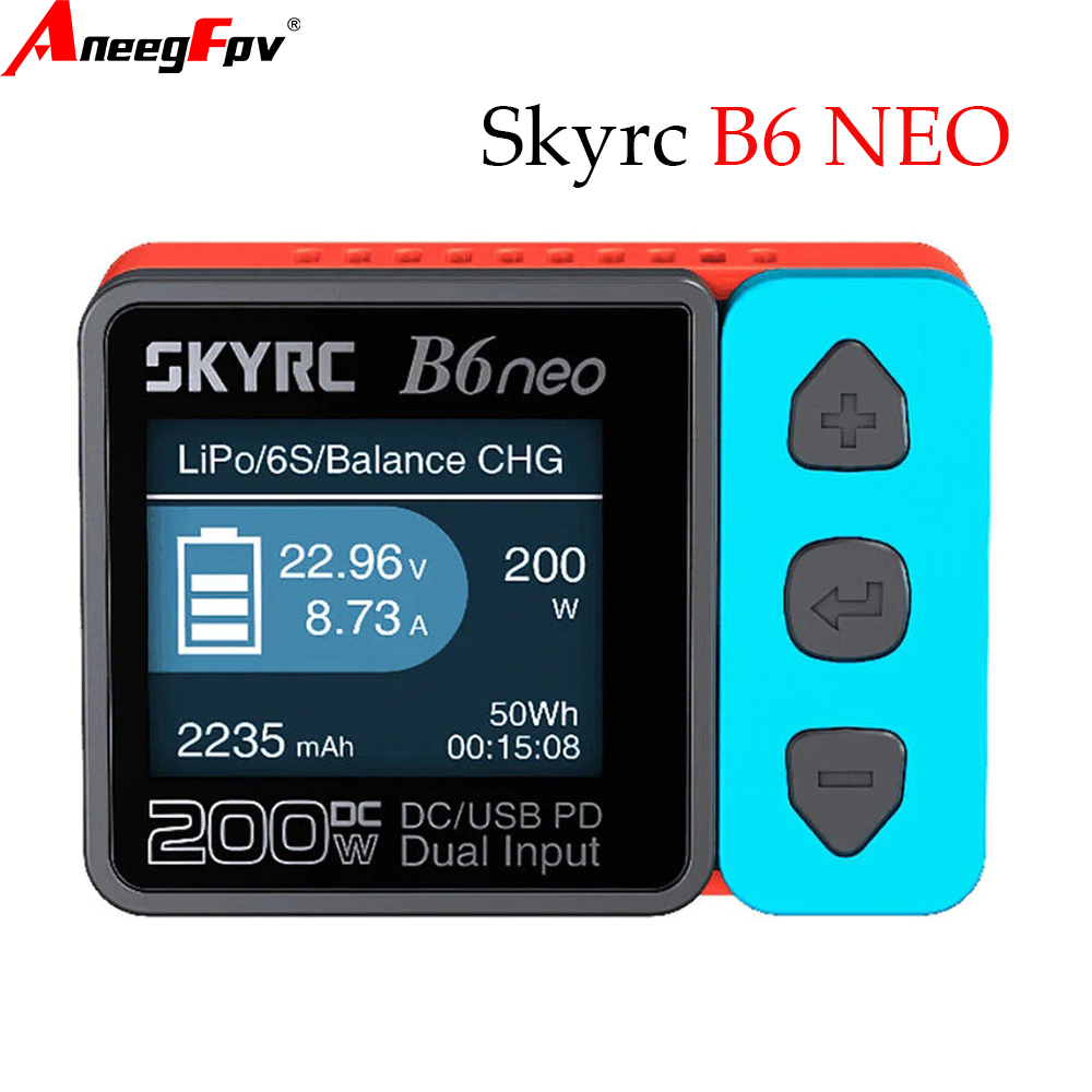 Chargeur intelligent SkyRC B6  - Skyrc B6 Neo Smart Charger avis et prix