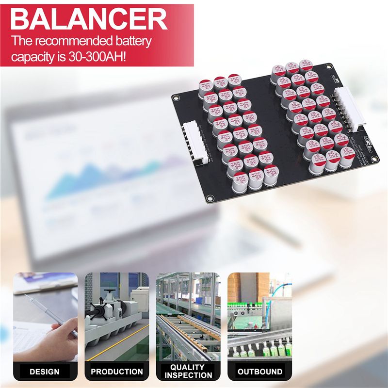 A33T-12S 13S 14S 15S 16S Égali - 12S Lipo Battery Balancing Board avis et prix