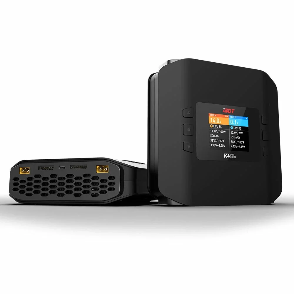 Chargeur intelligent à double  - Isdt K4 Dual Lipo Charger avis et prix