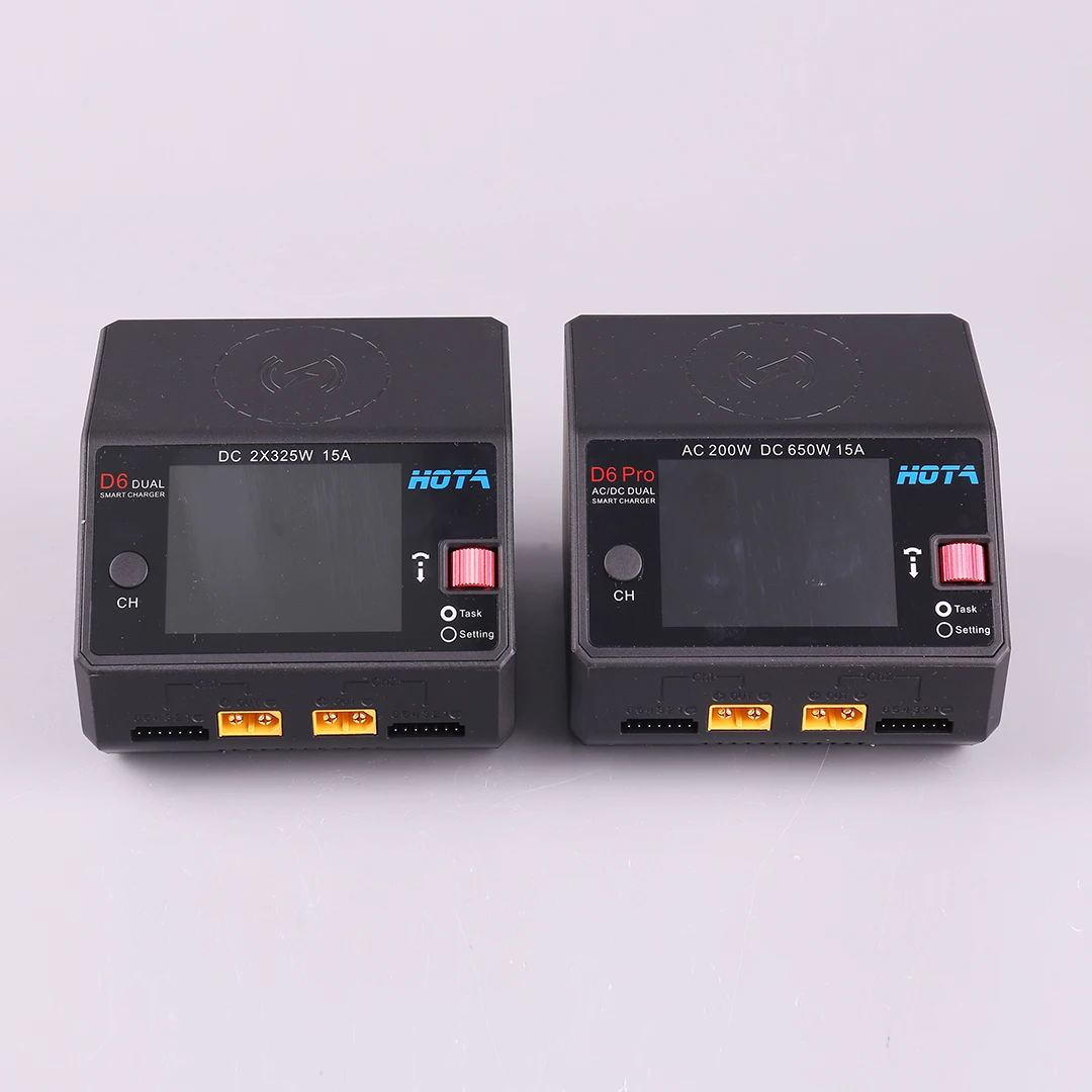 Chargeur Lipo double canal HOT - Hota D6 Pro Dual Lipo Charger avis et prix