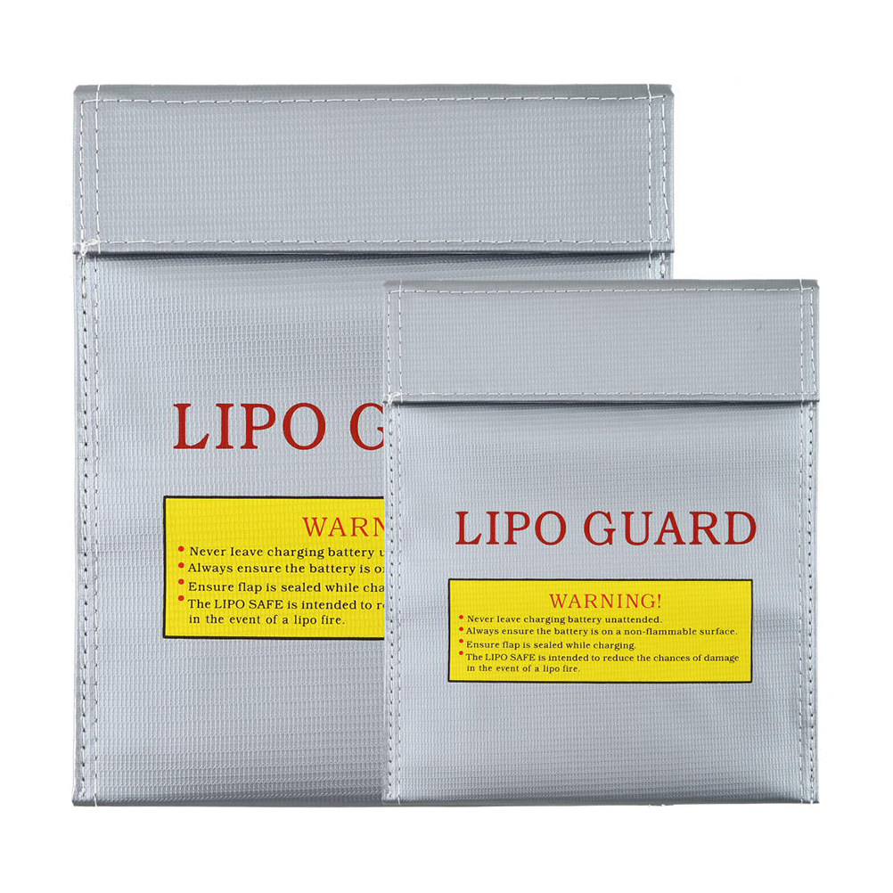Sac de sécurité pour batterie  - Lipo Battery Fireproof Safety Charge Box avis et prix